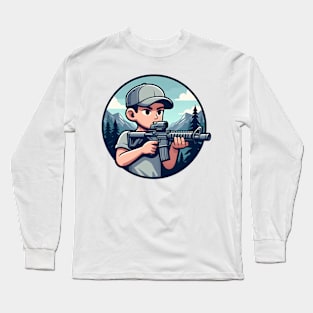 Hunter Boy Long Sleeve T-Shirt